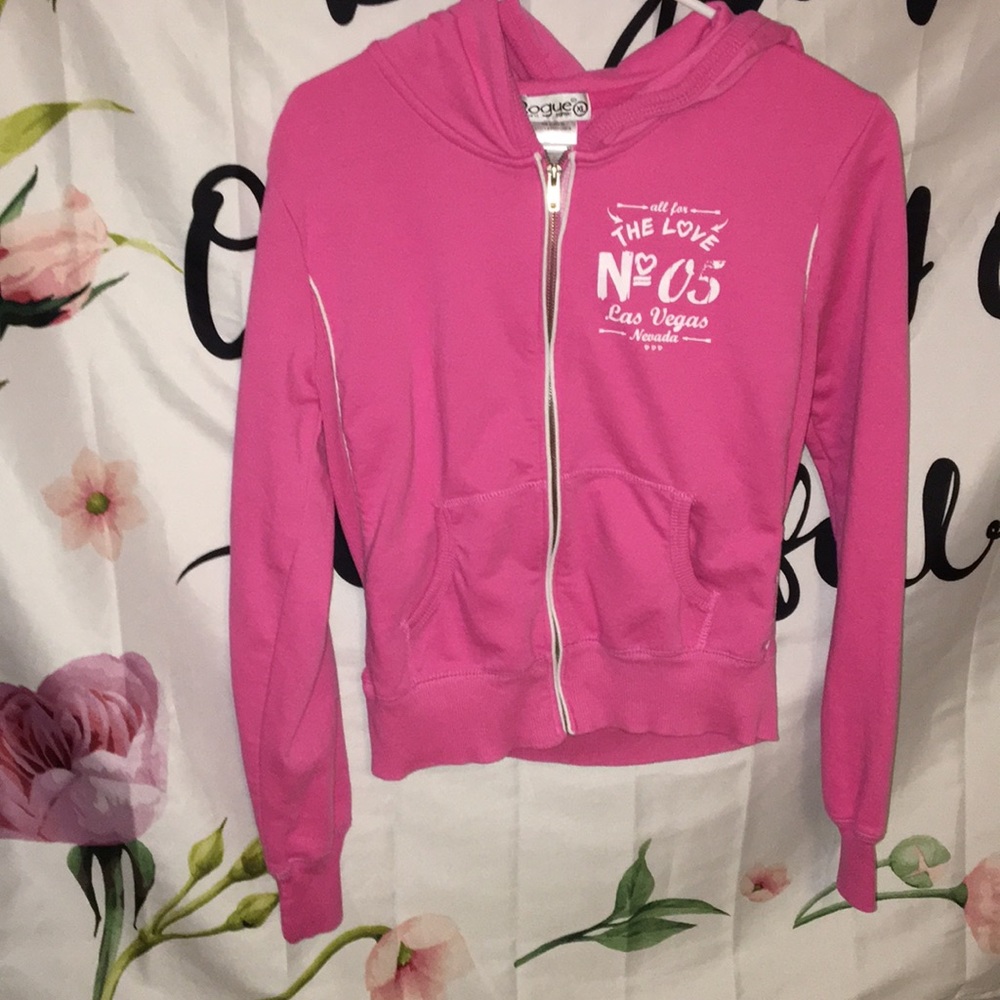Zip up sweater
